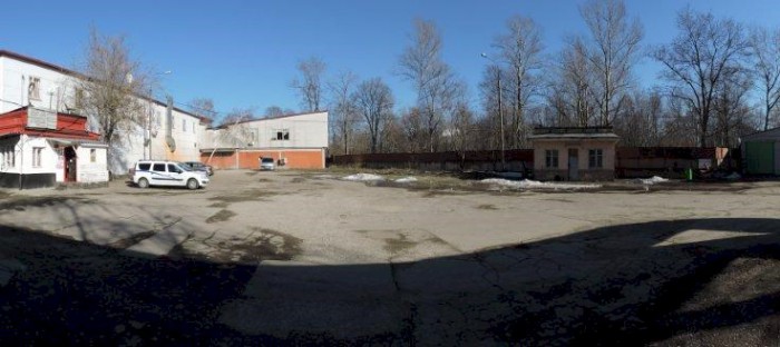 Со снижением почти 40% первоначальной стоимости повторно выставлен на торги комплекс зданий бывшей автобазы в Донском районе Москвы.